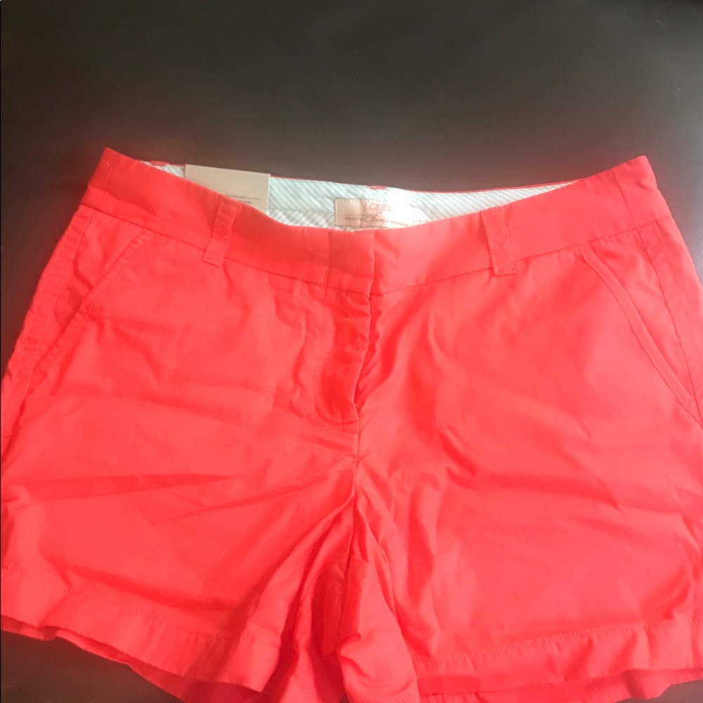 J. Crew Factory 5” Chino Shorts size 10 - Picture 4 of 4
